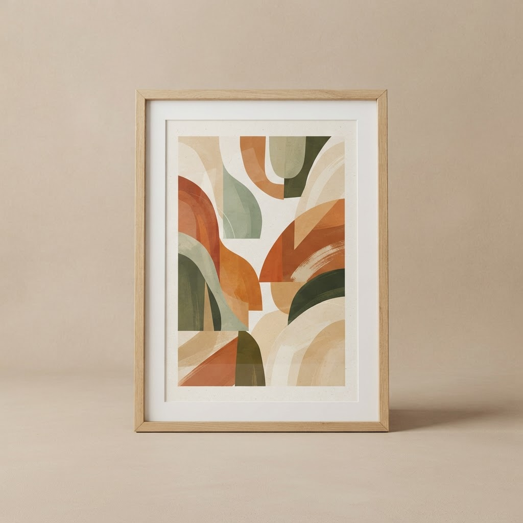 Cuadro decorativo moderno