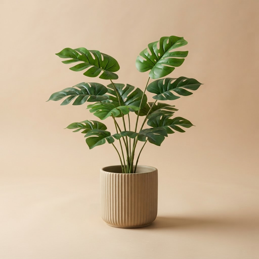 Planta artificial decorativa