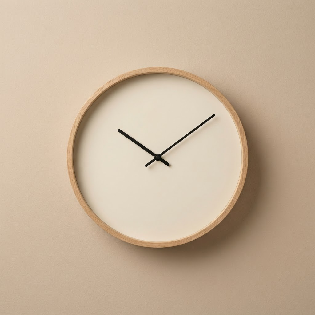 Reloj de pared moderno