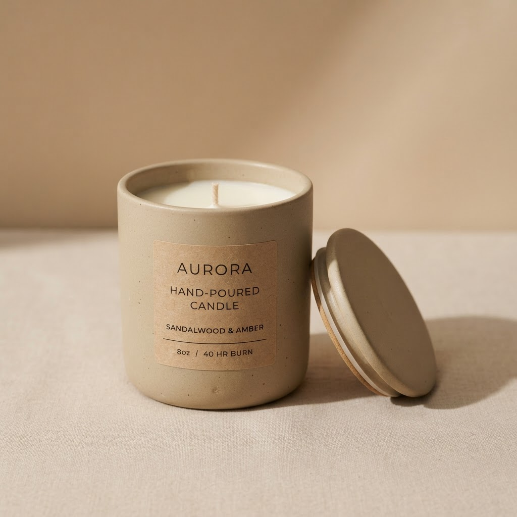 Vela aromática